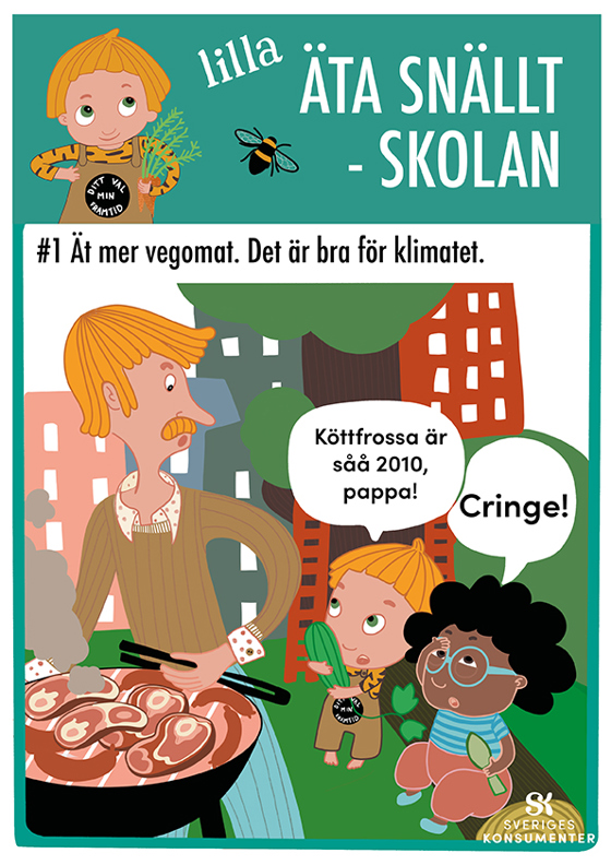 Serie: Ät mindre kött